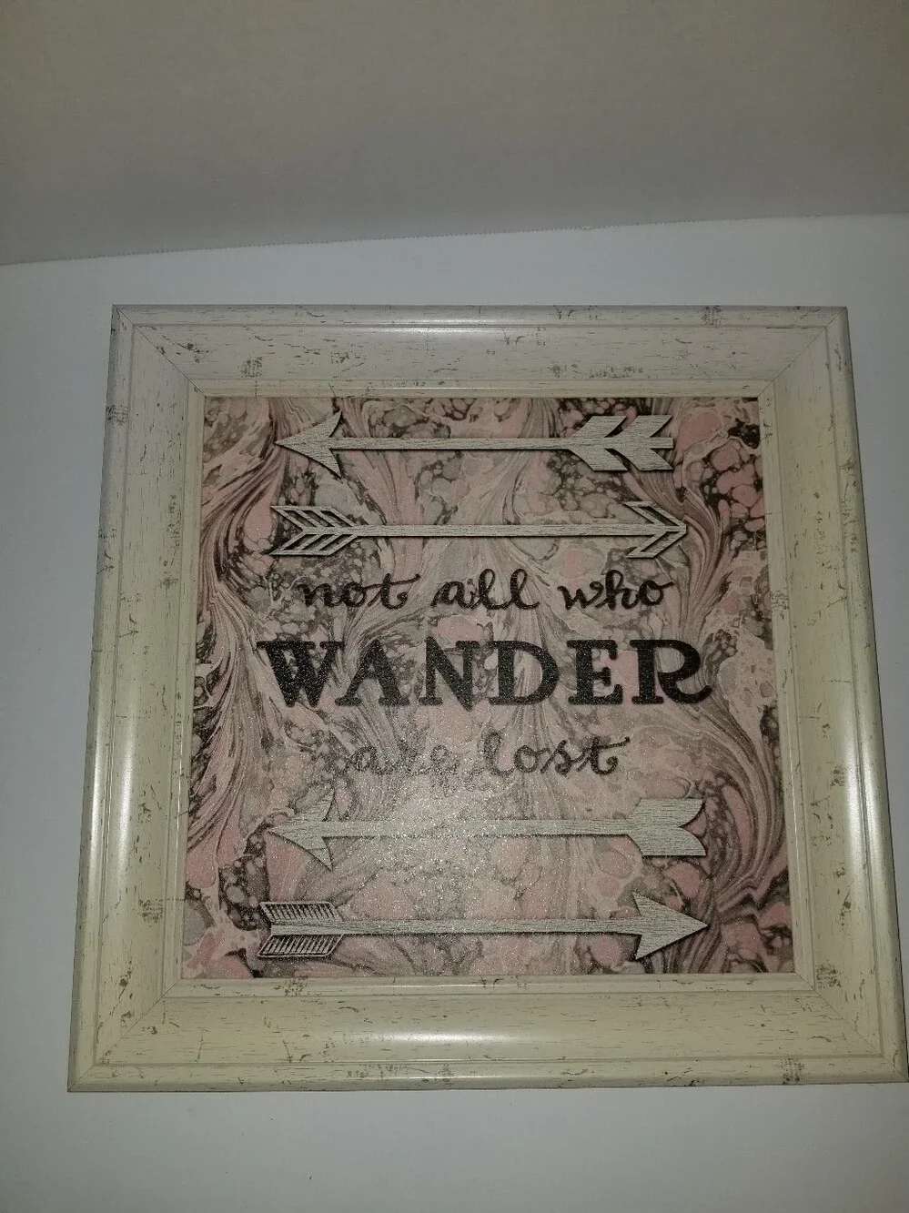 Not All Who Wander Are Lost Wall Art
